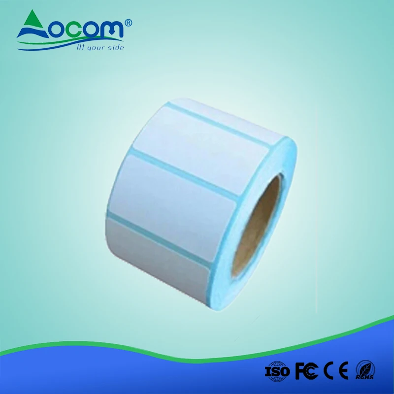 Thermal Paper Roll Dot Matrix Cash Register Paper Ribbon For Label Printers