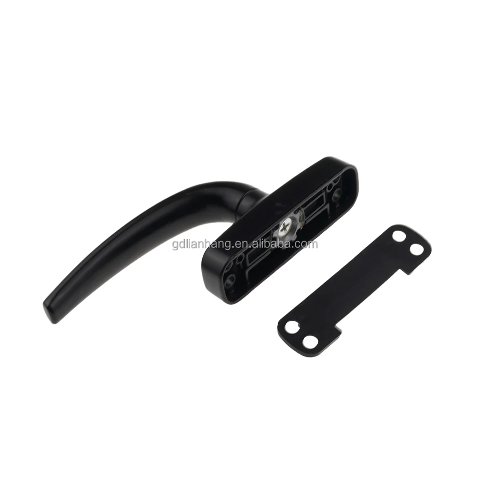 Hardware Accessories Casement Sliding Window Handle Lock with Lock Fork Aluminium Alloy Indoor Modern Aluminum Alloy 2 Years