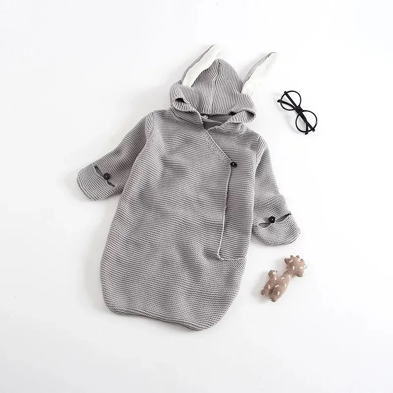  Light pink winter warm keeping 100% cotton newborn baby infant sleeping
