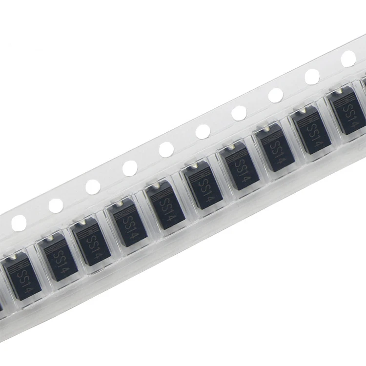 
SS14 diode SMD Schottky diode 1N5819 SS14 DO-214AC / SMA factory direct sales 
