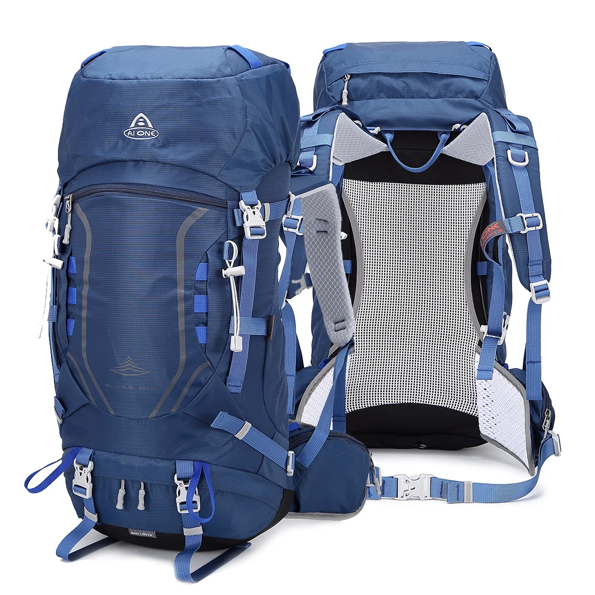 New Design Mountaineering Hiking Backpack Climbing Bags Outdoor Rucksack Fashion Brand Camping Hiking Backpack 40L