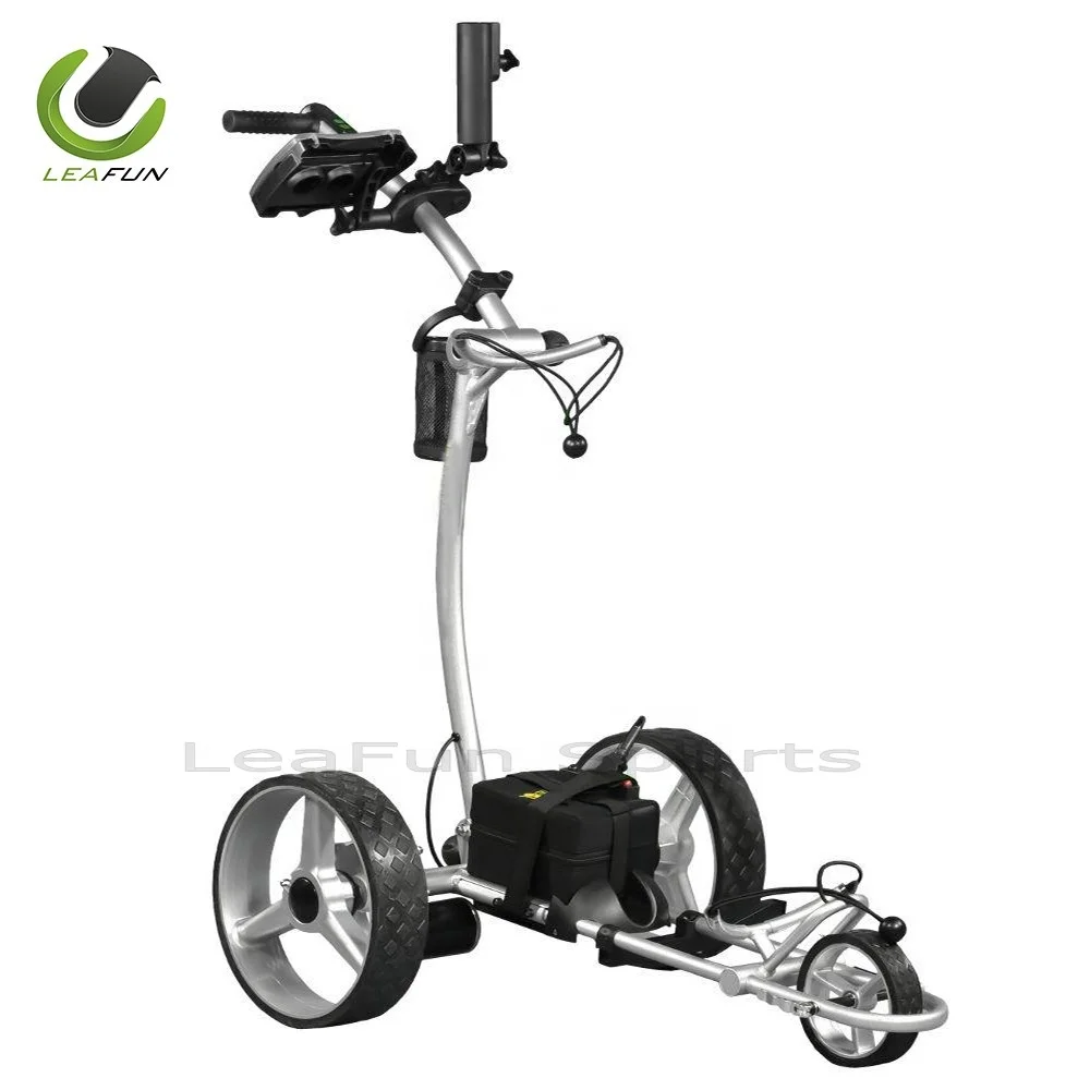 Brand New Stop  and  Go Function Electric,Manual Control Golf  caddy With 36 Holes Lithium Battery Manufacturer Direct Price