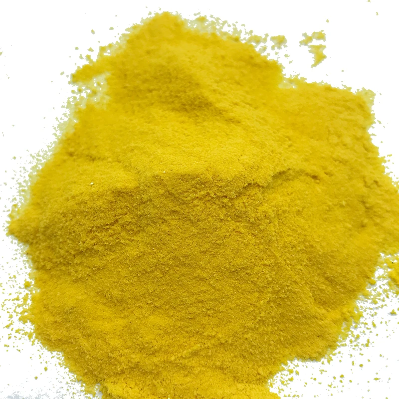 Swimming Pool Purification Yellow Polychlorinated Aluminum Powder High Content Water Treatment Chemicals pac
