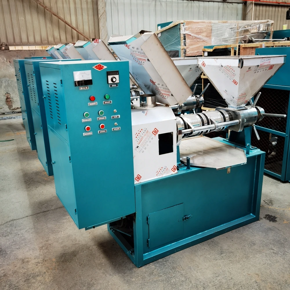 High Oil Yield Palm Sunflower Vegetable Seed Sesame Peanut Coconut Cold And Hot Oil Press Machine