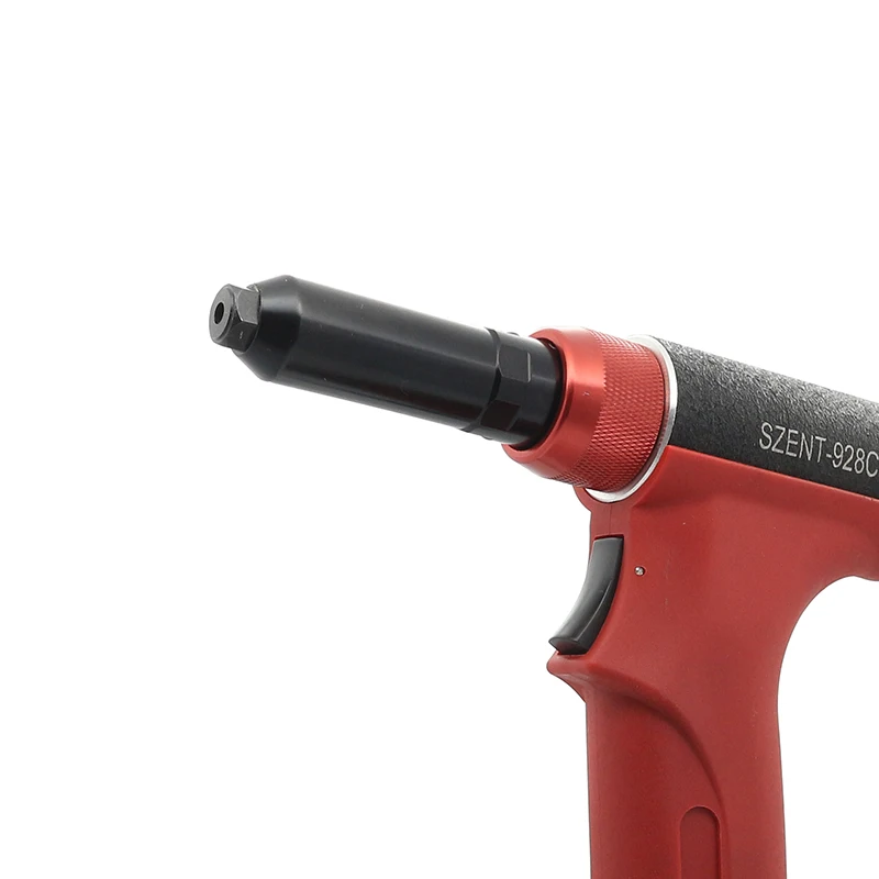 SZENT-928C Industrial Grade Air Tools Stainless Steel Rivet Gun 4.0-6.4mm Pneumatic Rivet Tool