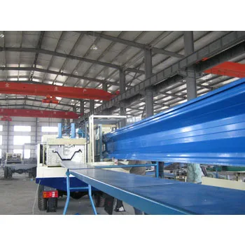 BHPRO A K Q span roll forming machine for sheet roof  steel arch