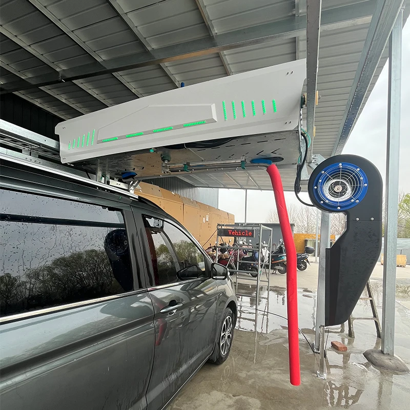 Новая однорычажная Полностью Автоматическая Машина для мойки автомобиля машинка чистки волос интеллектуальная автомобилей