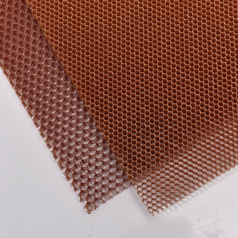 4.8mm Cell 48kg Nomex paper honeycomb core composite material