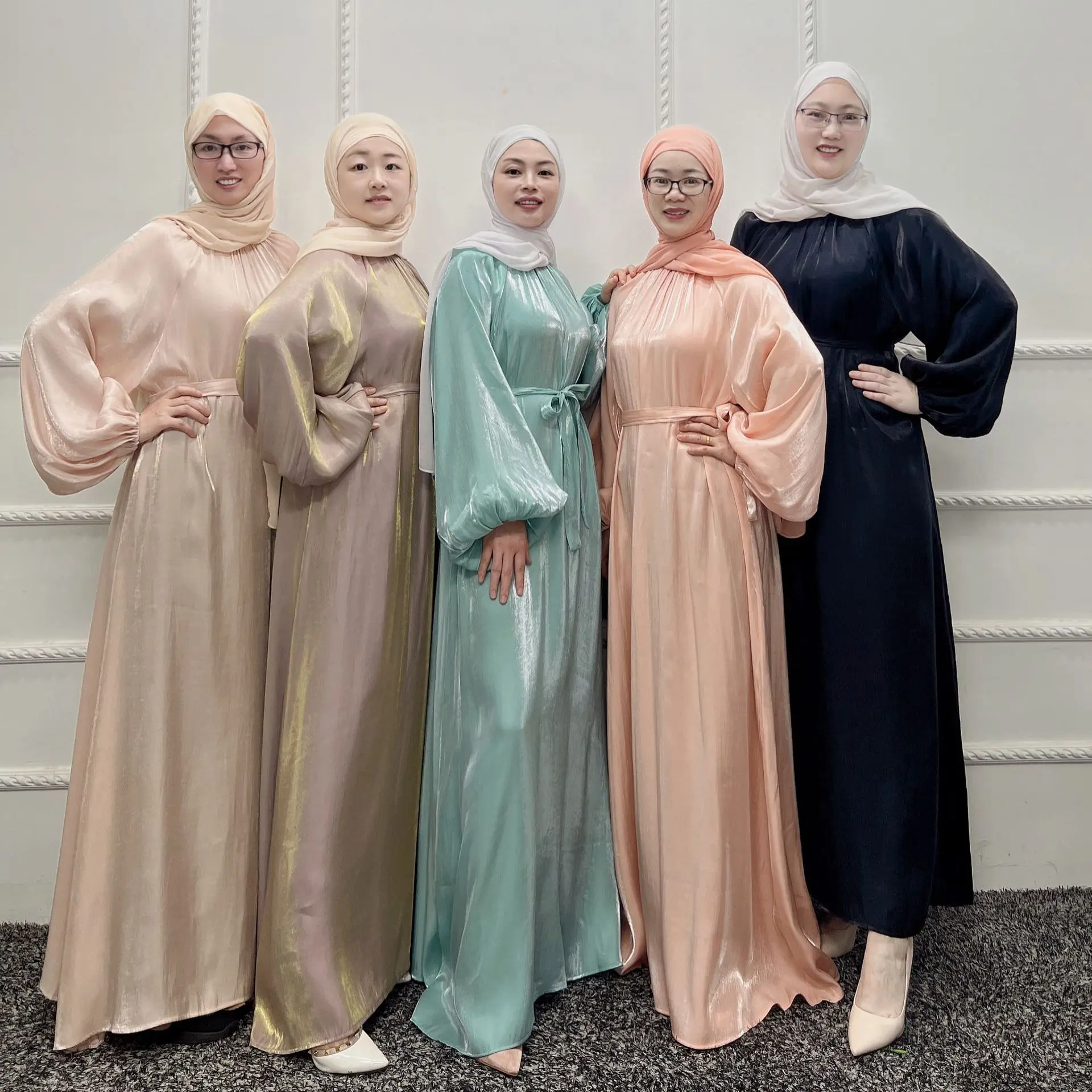 New fashion jakarta muslim dress wholesale islamic clothing boutique