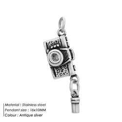 Wholesale 316 l stainless steel airplanes boats cameras earth motorcycles shaped designer DIY jewellery small charms bulk