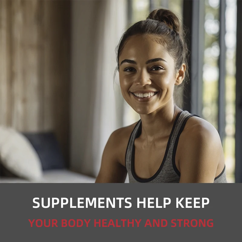 OEM private brand creatine monohydrate capsules support muscle and strength exercise supplements for muscle growth