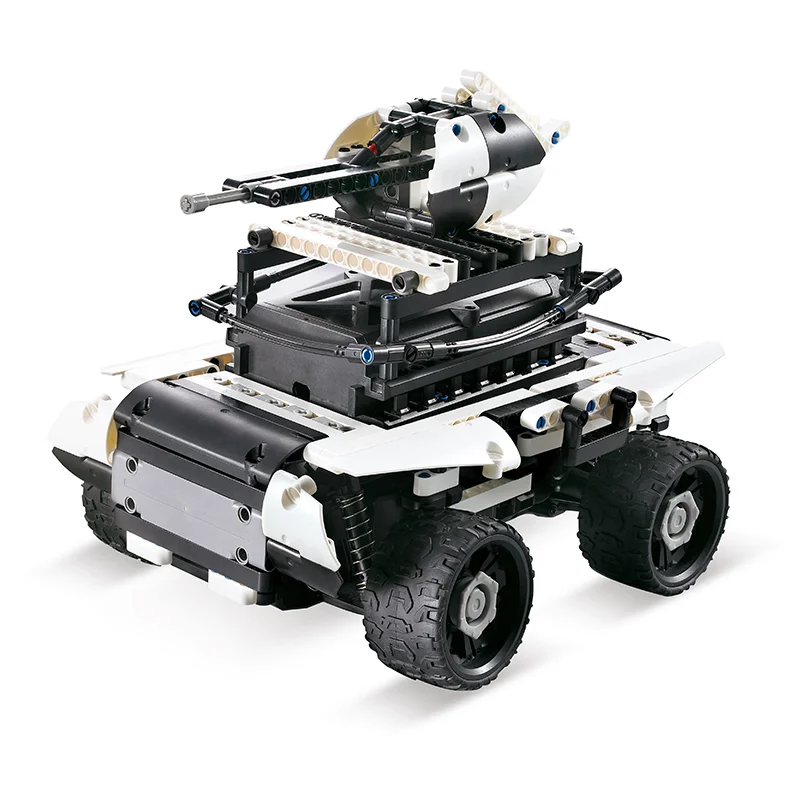 2022 Wholesale Building blocks electric toys car climbing buggy charging remote control car for girls racing toy