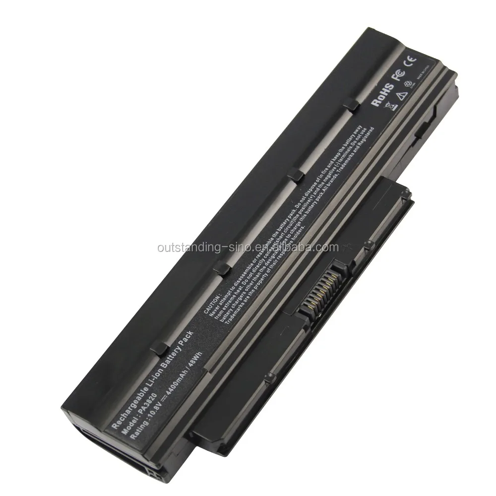 6Cell Rechargeable Laptop battery for Toshiba PA3820U-1BRS PA3821U-1BRS PABAS231 SateIIite T210D T215D T230 T235 T235D Series