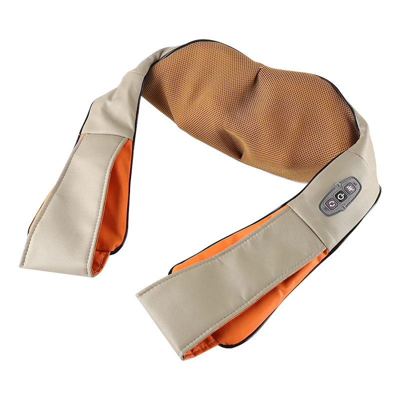 Excellent quality portable shoulder kneading cervical neck massage shawl wireless