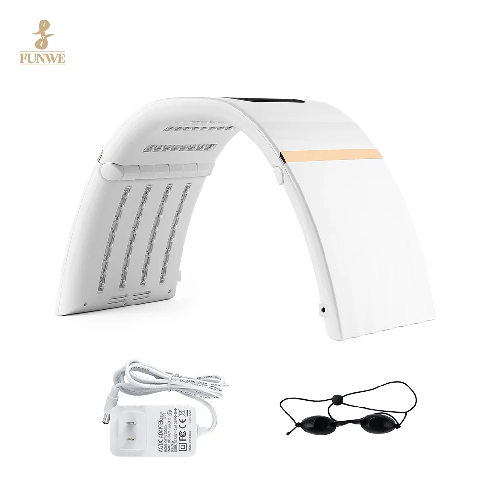 Factory Wholesale Led Light Facial Skin Care Device Wrinkle Removal Beauty Machine Face Care Lamp For Acne Pigment