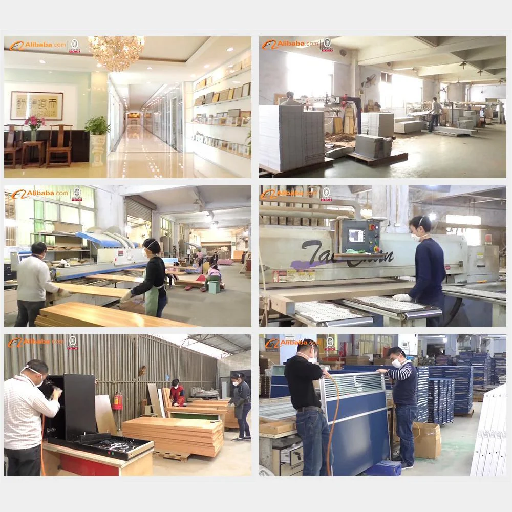 Wholesale Modern Modular 2 4 6 People Workstations Cubicle Office Computer Staff Table