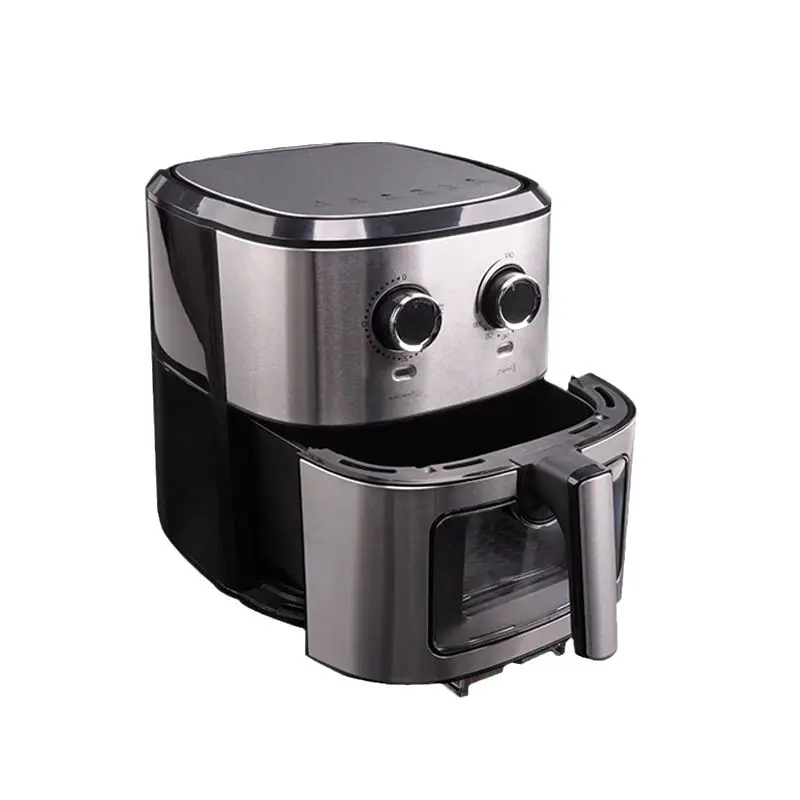 Low Fat Modern Design Big Capacity Chicken Deep Oven with 8 Cooking Presets Oiless Digital Air Fryer Dessini Air Fryer