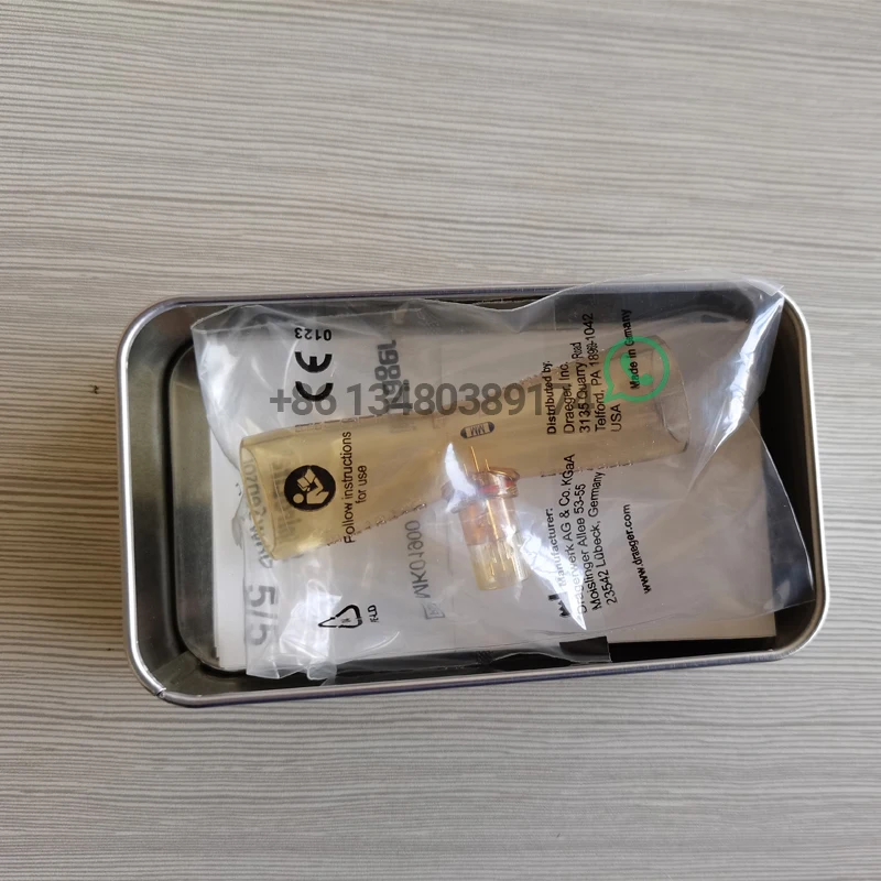 Original & New Drager Primus Cicero Evita-4 Evita XL Zeus SpiroLife Flow Sensor PPSU Disinfectable And Sterilizable MK01900