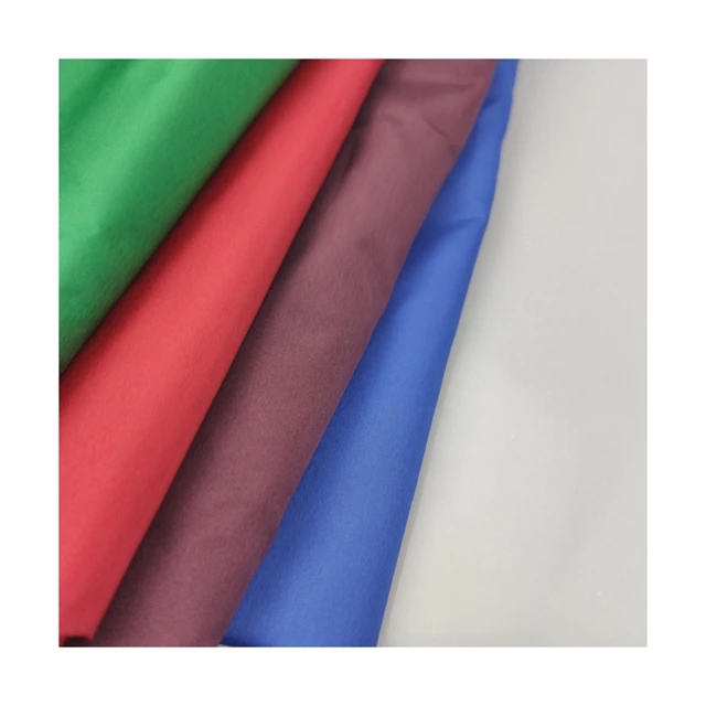 
240T polyester pongee soft and comfortable fabric 