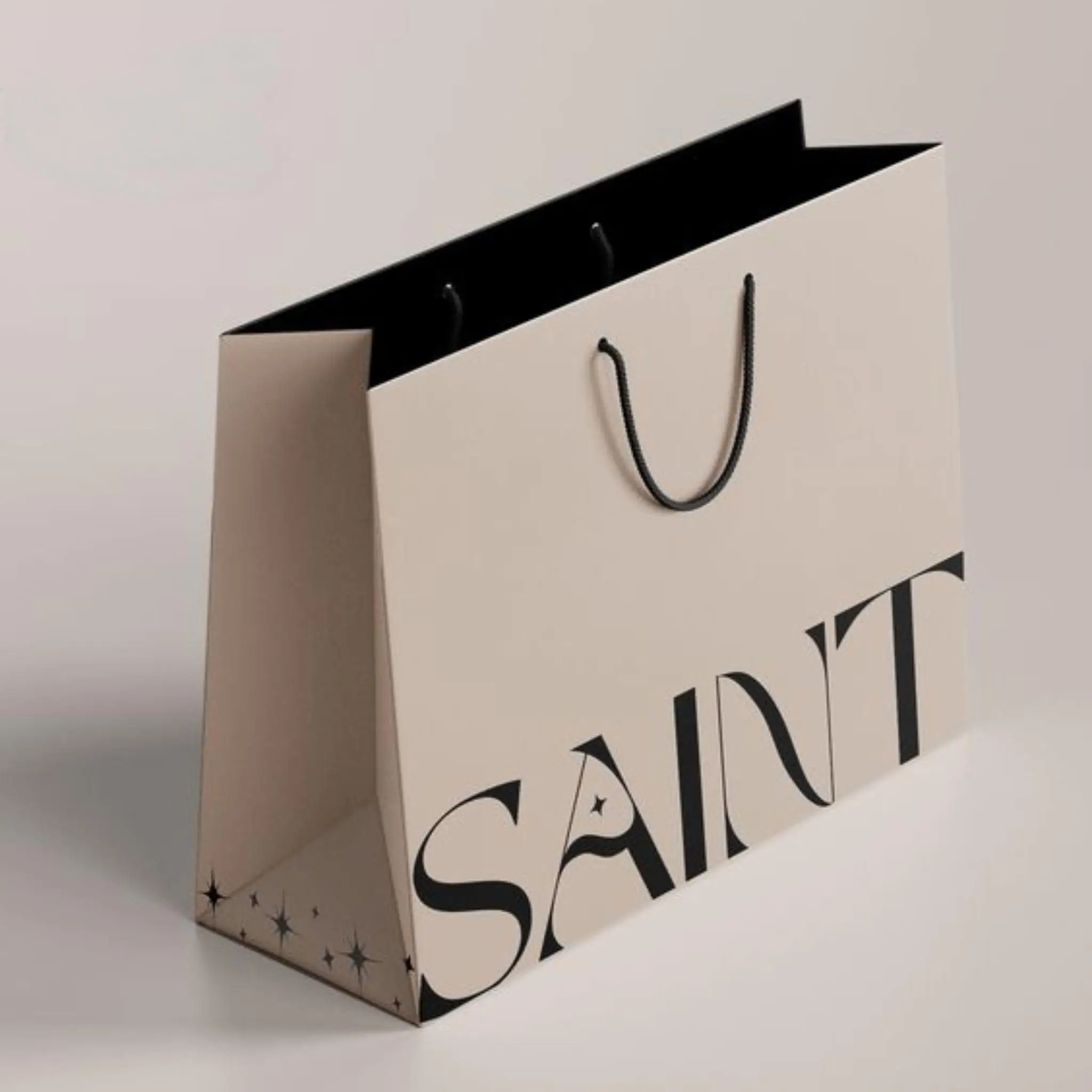 Роскошный магазин ювелирных изделий Свадебный одежды подарочная упаковка эксклюзивный бумажный пакет с различными ручками