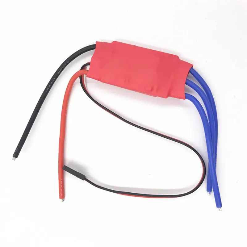 Esc 30A Xxd Hw 20a 30a 40a 60a 80a бесщеточный контроллер скорости двигателя Rc для Fpv дрона вертолета