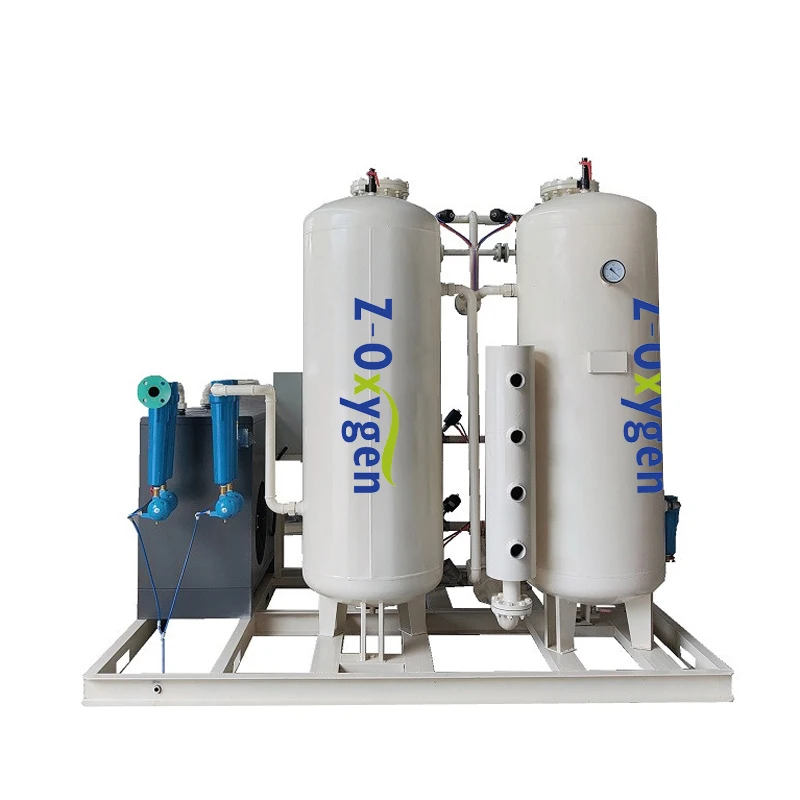 Best Selling Automatic High Purity Medical Oxygen Plant Gas Generation Equipment