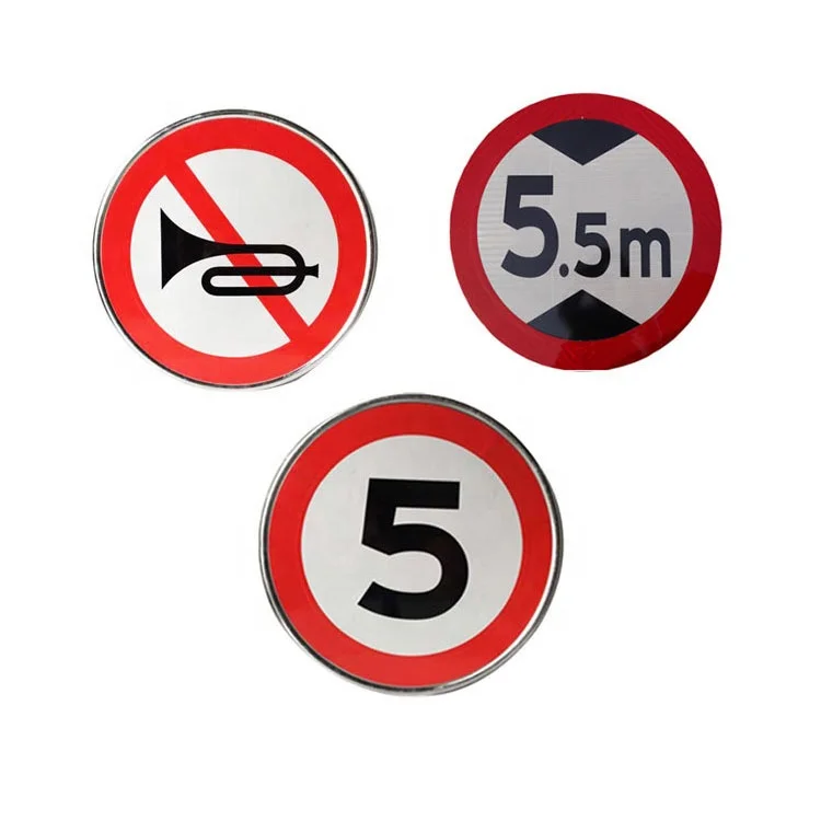 SMASYS Customized Aluminum Roadway Safety Hi-vis Reflective Parking Sign Traffic Sign
