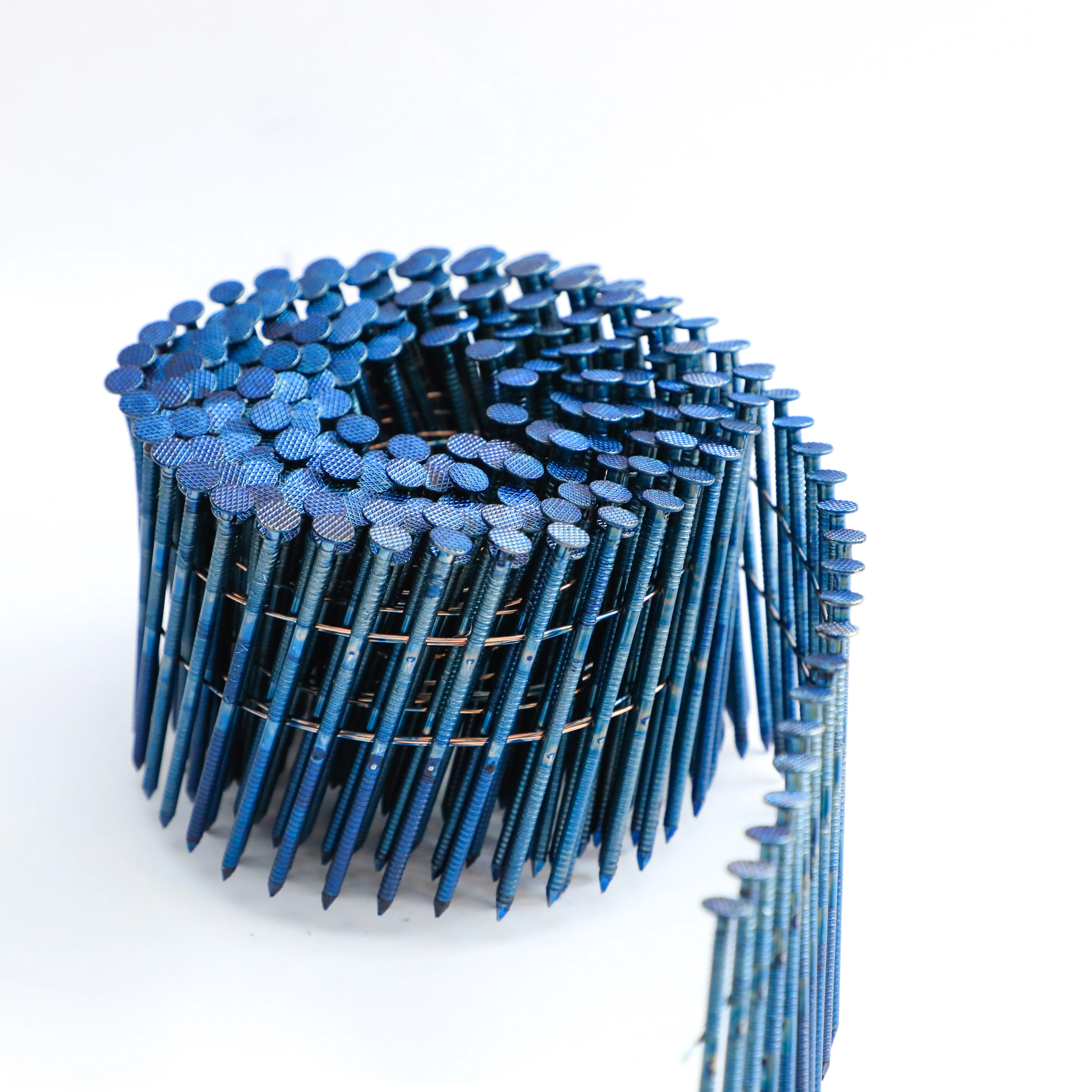 China Steel Screw Manufacturer Fast Delivery Concrete Steel Nail Iron Coil Nail Polished Wire Nail
