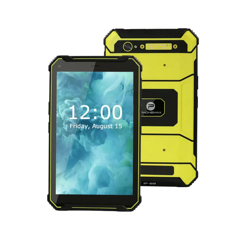 Handheld terminal wifi barcode scanner Android rfid reader  128GB  pc cheap 4g keyboard with rugged tablet