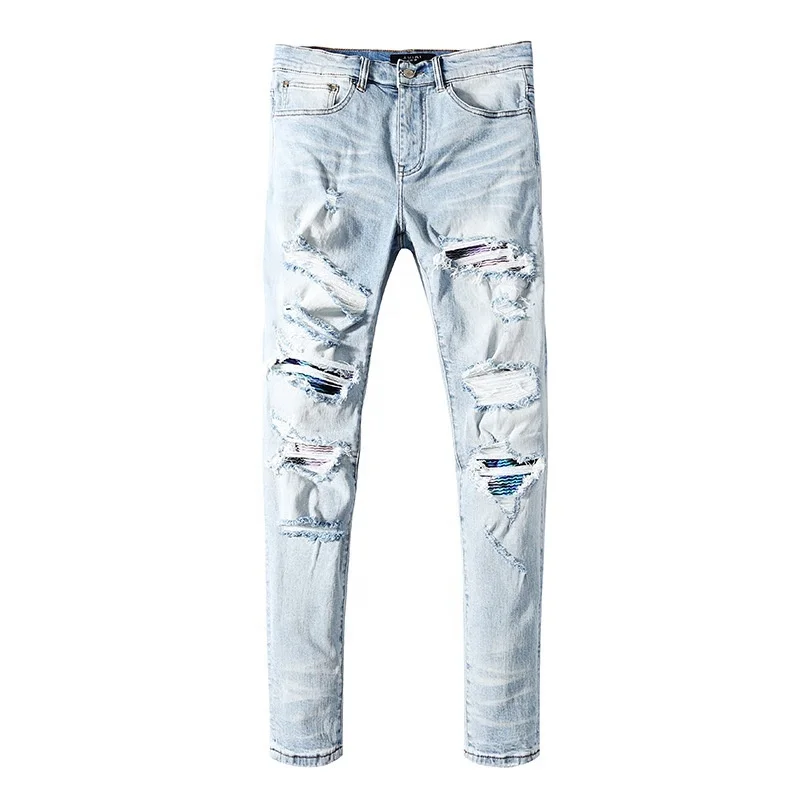RTS latest style denim jeans for man denim pants jeans