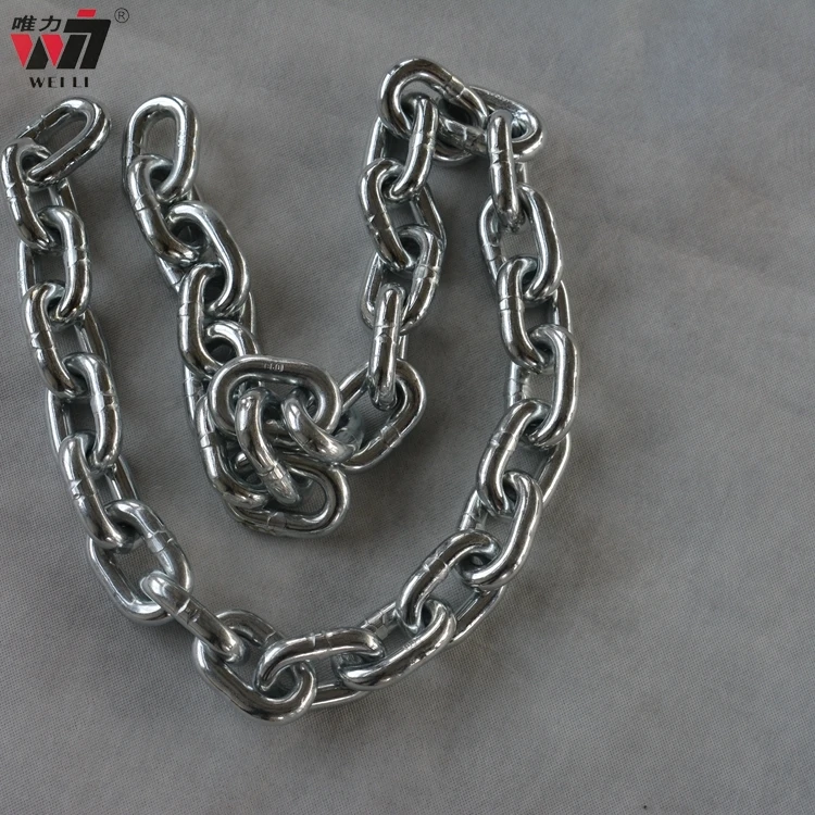 Professional Factory Made High Quality Spot China Lifting Chain Heavy Duty Alloy Steel High Strength Lifting Chains