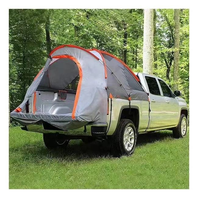 Wilderness Camper Tail Tent Outdoor Self-driving Tour Car Rooftop Camping Pickup Truck Tents