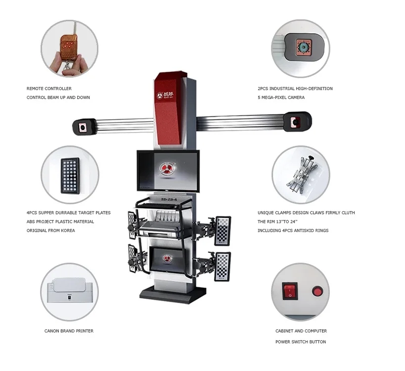 Free sample tire alignment machine 3D aligner for new market distributor only