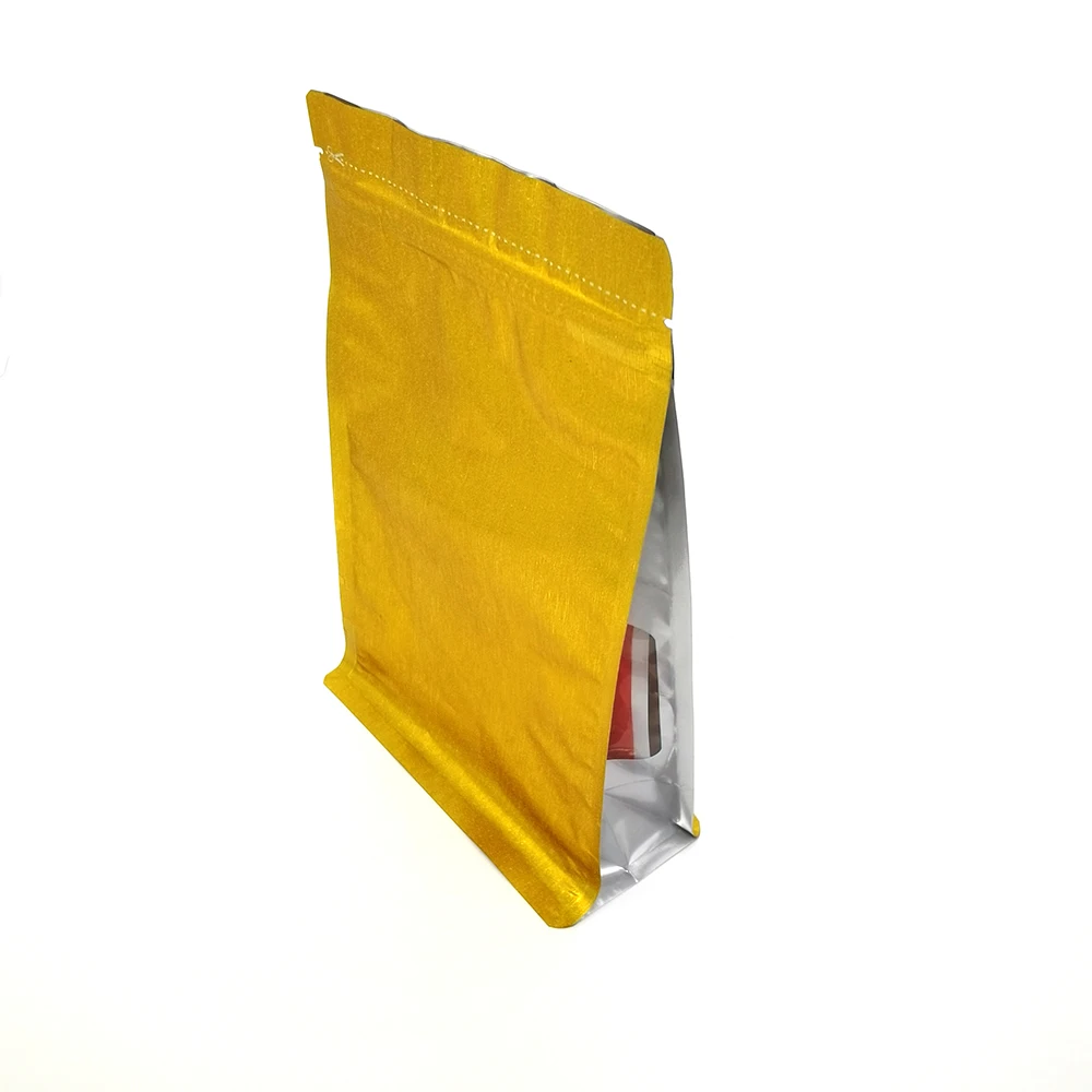 New Design Stand Up Pouches Zipper Food Packaging Printed Plastic Aluminium Foil Bag