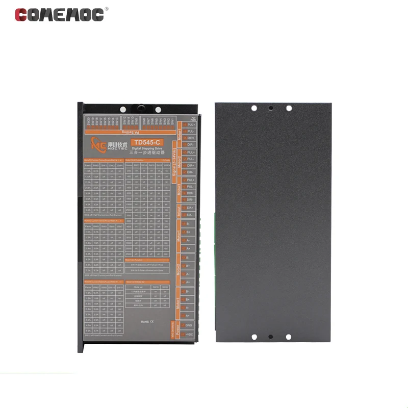 Hot Sale Td545-C 3-In-1 Open-Loop Stepper Motor Driver Linear Stepper Driver Micro Stepper Motor