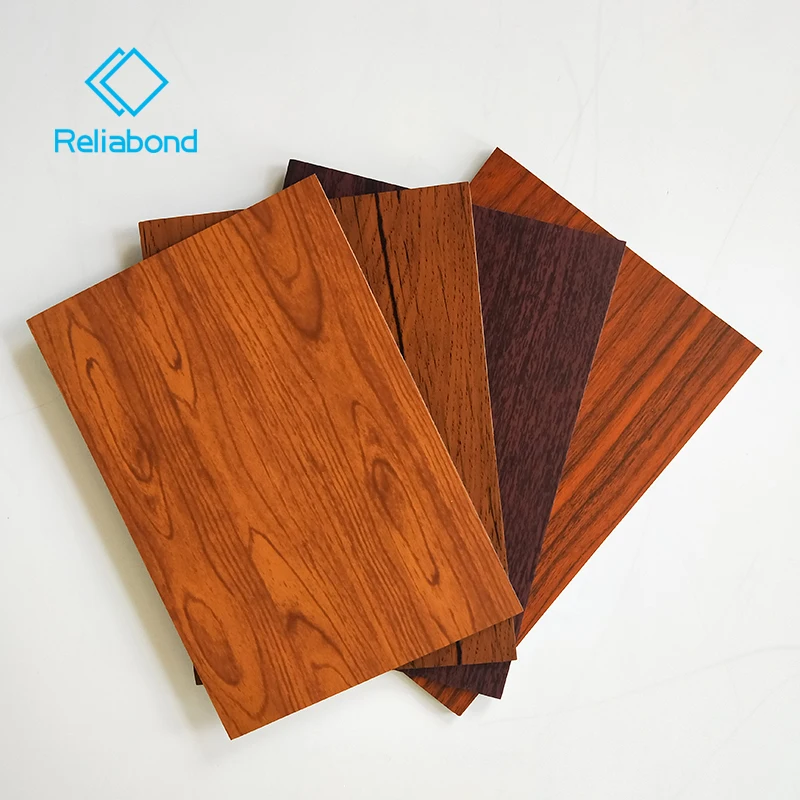 Aluminum Composite Panel 2/3/4/5/6mm Sandwich Panel Cladding Outdoor Indoor