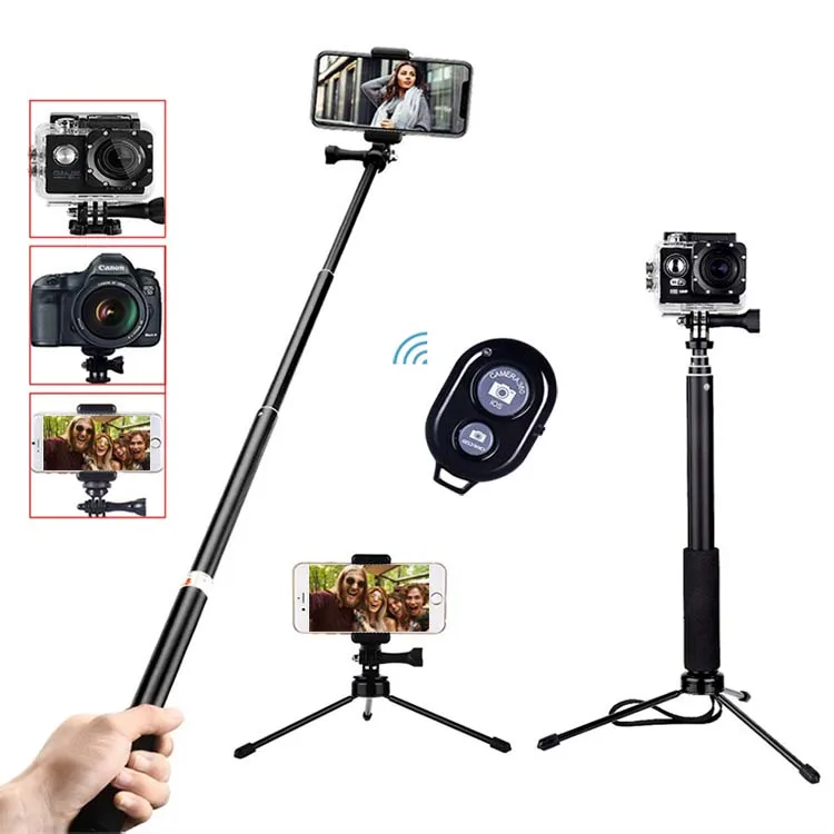 Factory Supply Mini Foldable selfie sticks with cheap price