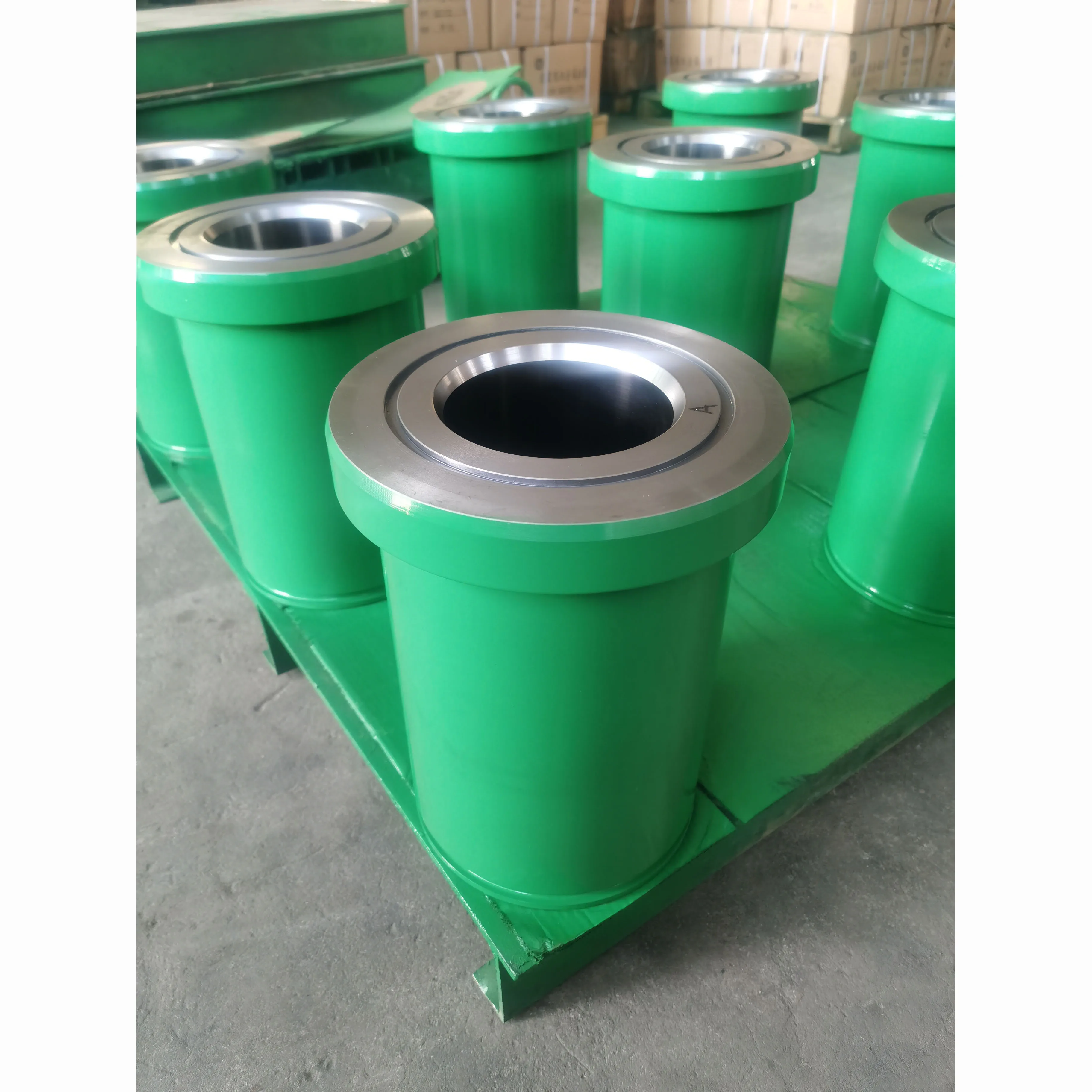 Oil well  drilling rig Upetrom cylinder mud pump liner