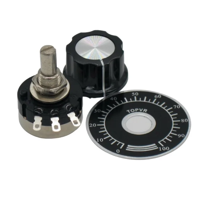 Carbon film single turn RV24YN20S B503 resistance 50K COSMOS TOKYO potentiometer