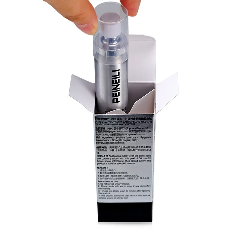 
4 male external spray 15ml Pirelli adult sex health products 