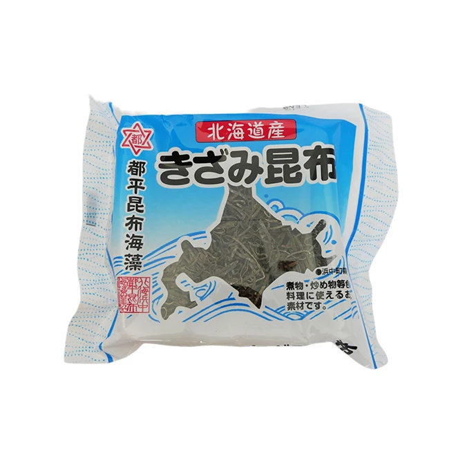 Japan hokkaido kizami chopped furikake chop suey salt kelp kombu