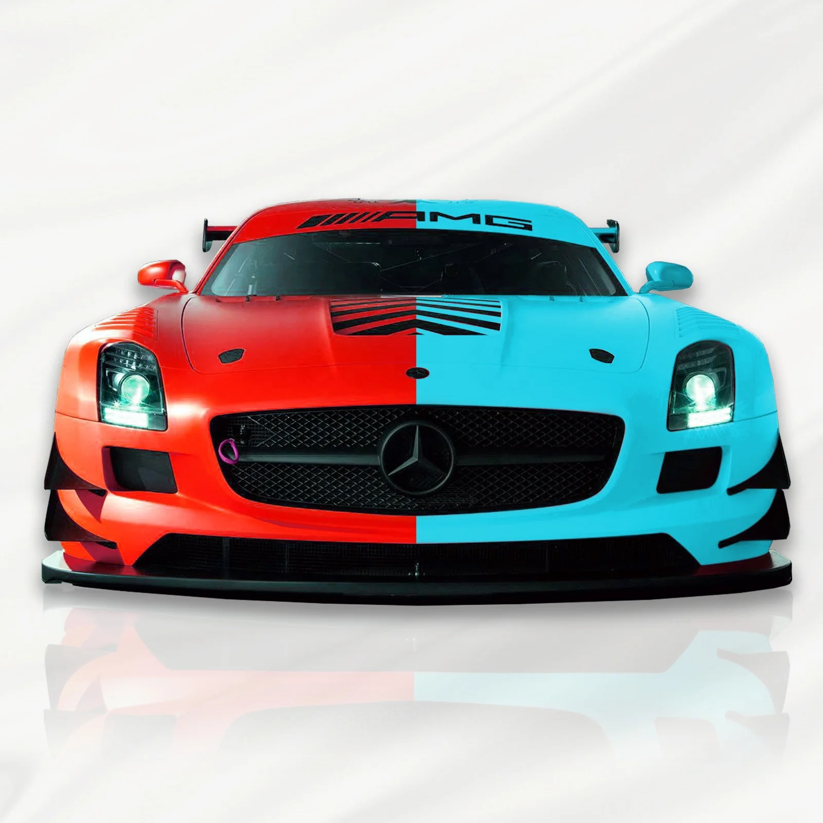 High Quality Matte Water Proof Bubble Free Car Wrap Windows Film Rocky Film Chameleon Tint