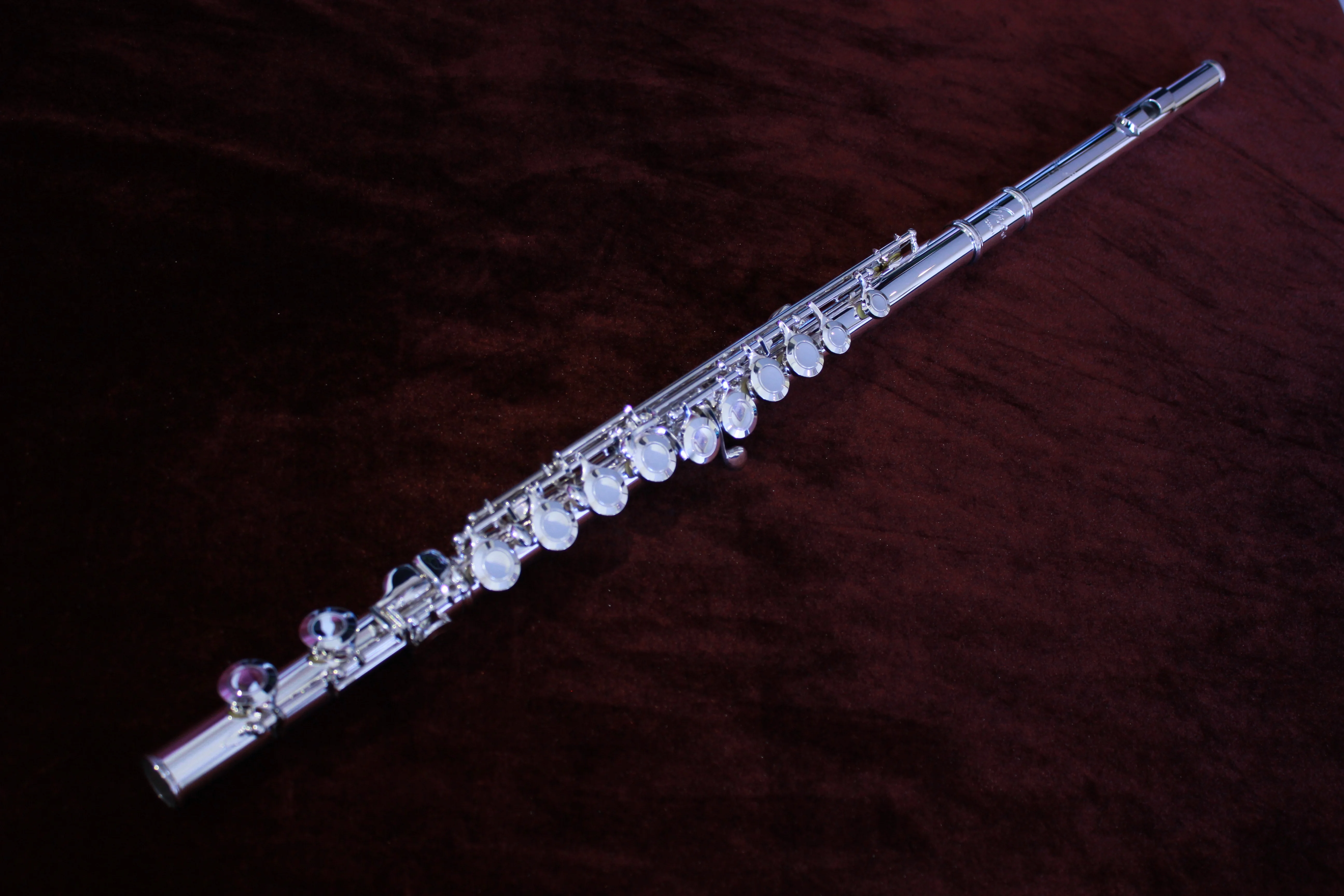 VIREO 2280 FLUTE WOODWIND INSTRUMENT MUSICAL INSTRUMENT STUDENT FLUTE SILVER FLUTE