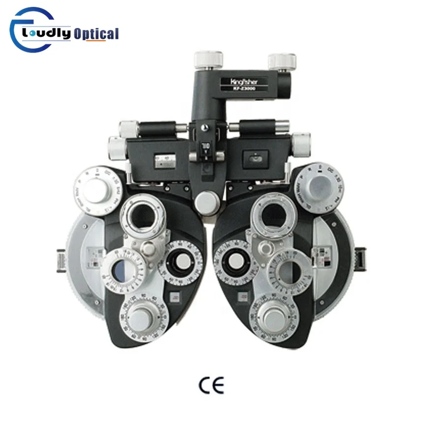 100% новый черный цвет ручной фороптер Вид Тестер MP-10