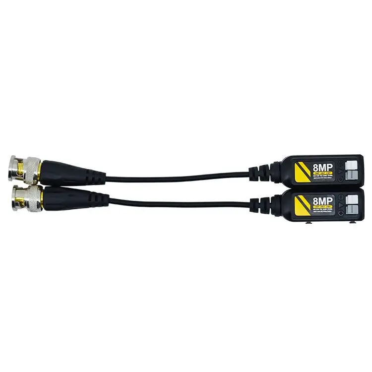  4K BNC коннектор высокочастотный сигнальный канал 8mp video balun для
