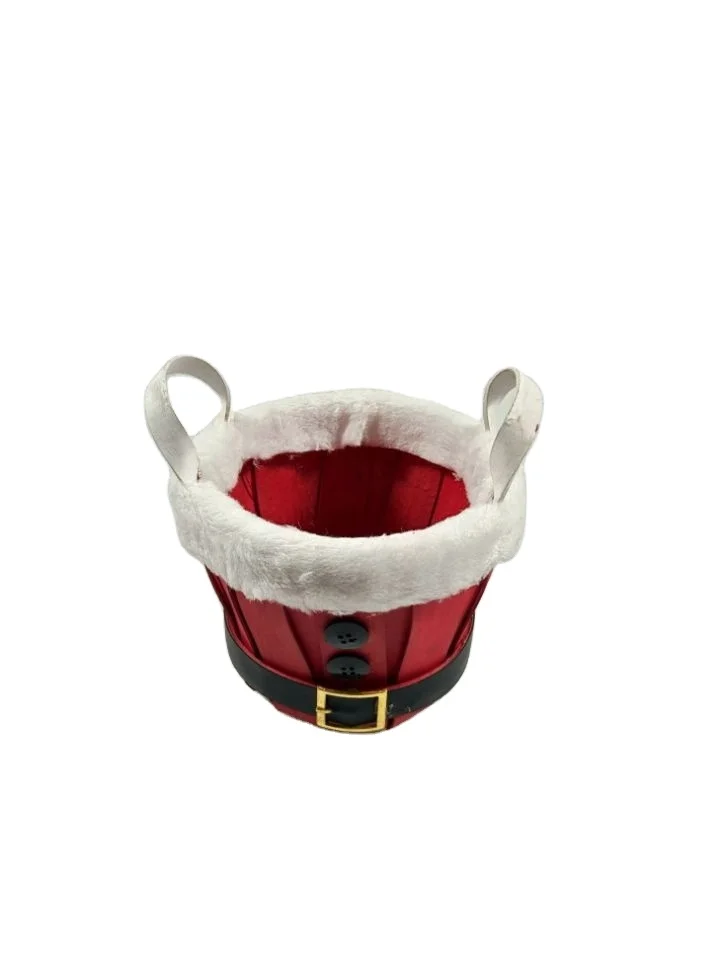 Wholesale cheap Wood Basket suppliers Gift Basket Festival Gift Christmas Basket