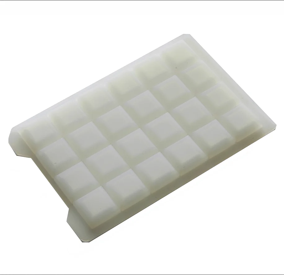 24 скважины, силиконовая пленка, Диаметр скважины 17,2 мм