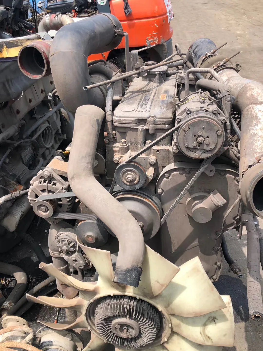 cheap used engine 6Lt /used motor 6Lt