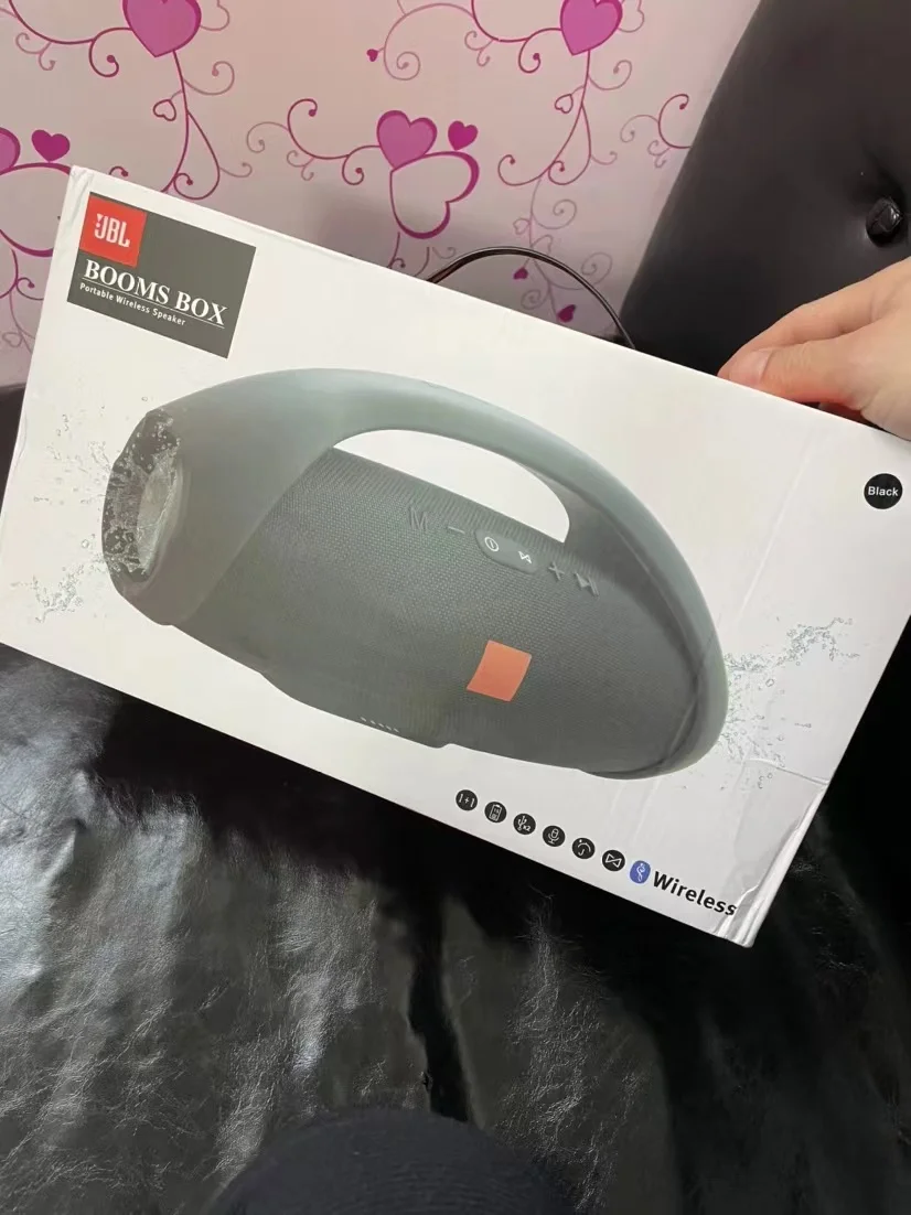 L7 Колонка JBL Boombox2 музыкальный God of War II беспроводной Bt динамик портативный аудио сабвуфер для