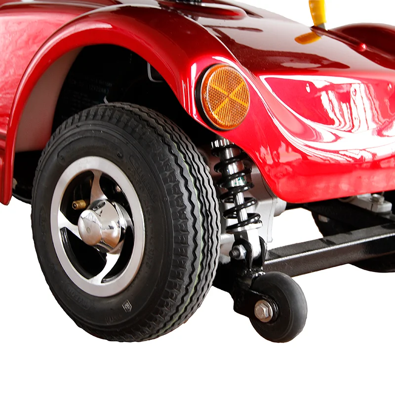 Cheapest Power Motorized Mobility Scooters Electric 4 Wheel For Elderly Courtesy Car